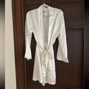 Wedding bridal robe